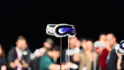 Apple Vision Pro en el Teatro Steve Jobs