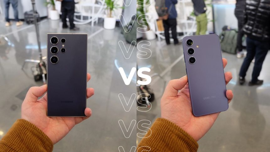 Samsung Galaxy S24 Ultra vs Galaxy S24 %C2%BFCual es la