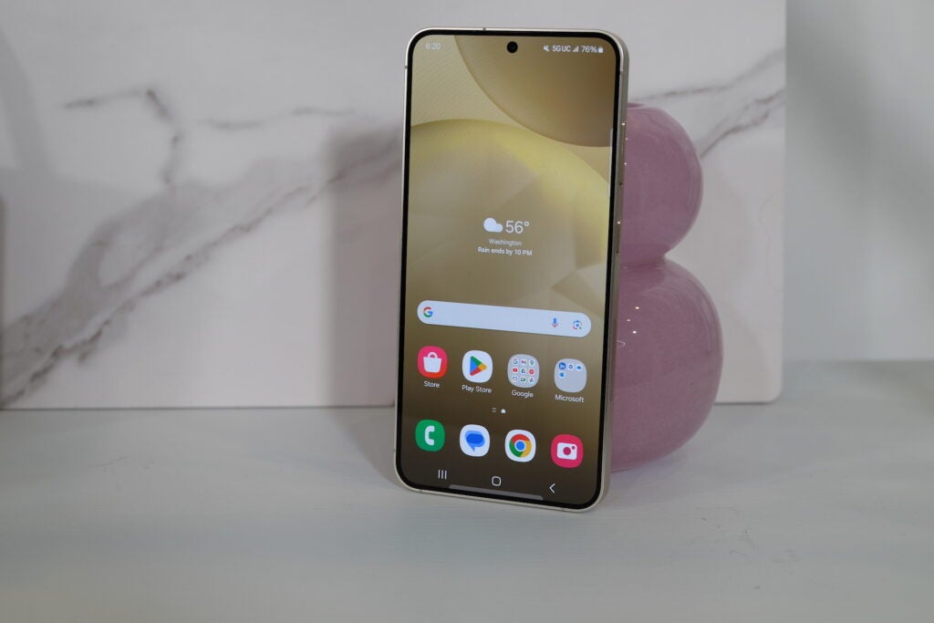 Pantalla del Galaxy S24