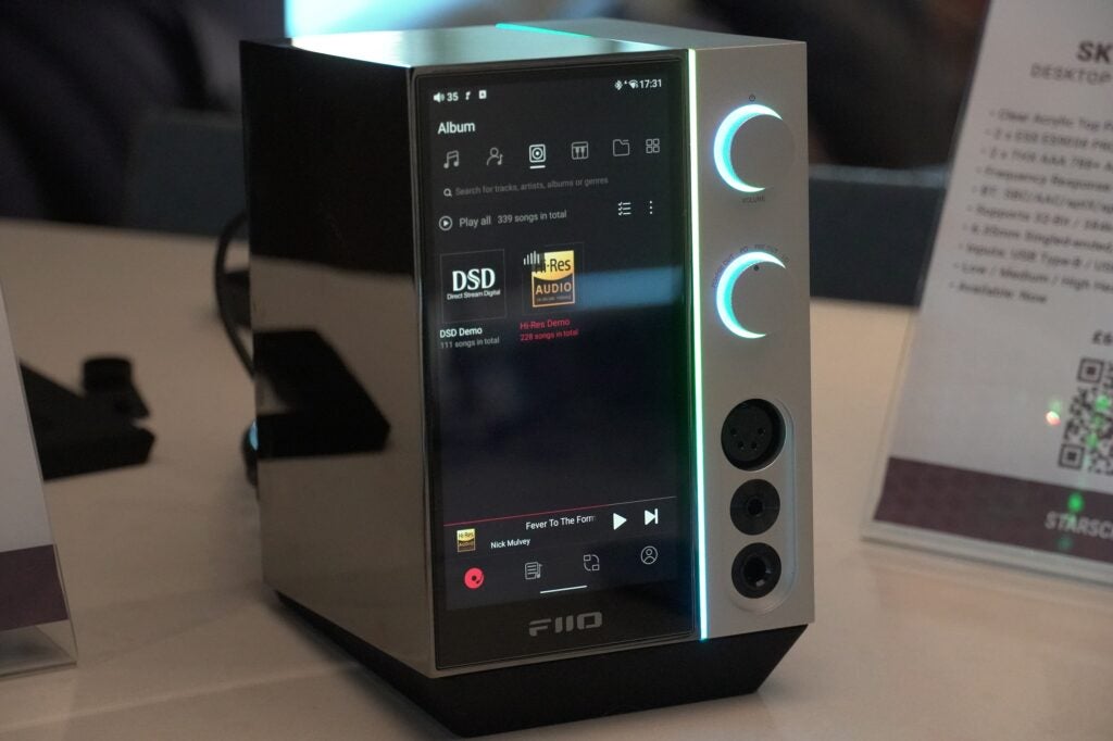 Vista previa de FiiO R9
