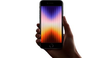 iphone se en la mano