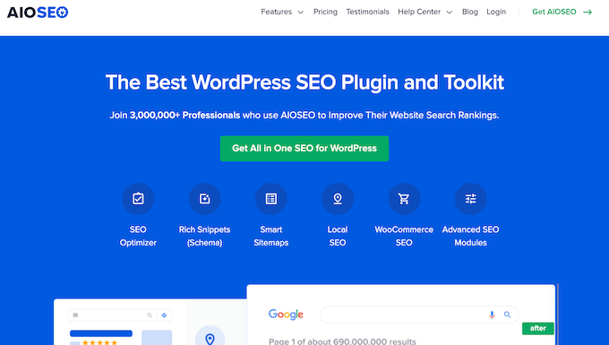 ¿Es All in One SEO (AIOSEO) el mejor complemento de SEO para WordPress?