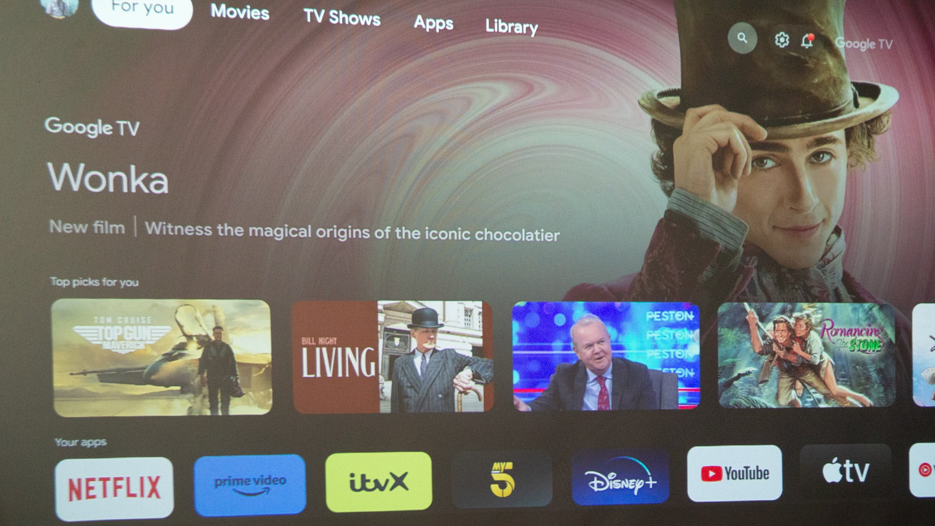 Nebulosa Anker Marte 3 Aire Google TV