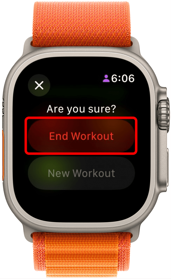 entrenamiento con pesas en Apple Watch