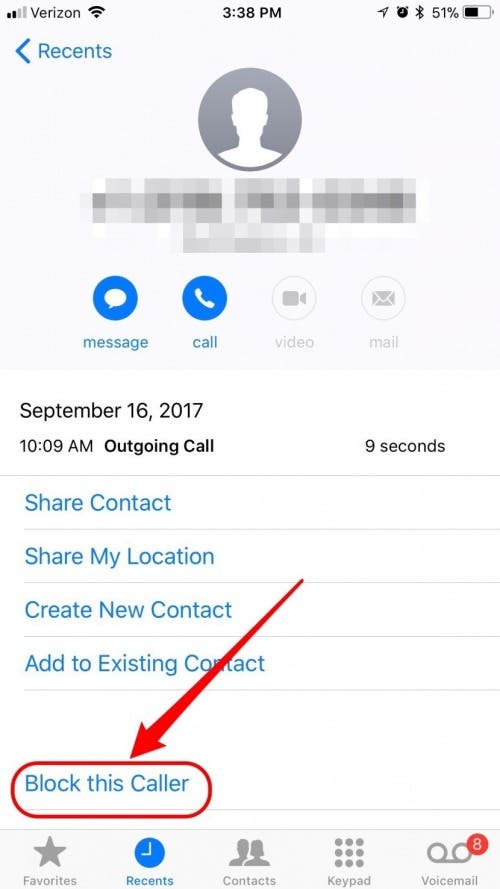 1707262619 668 Como bloquear un numero o contacto en tu iPhone