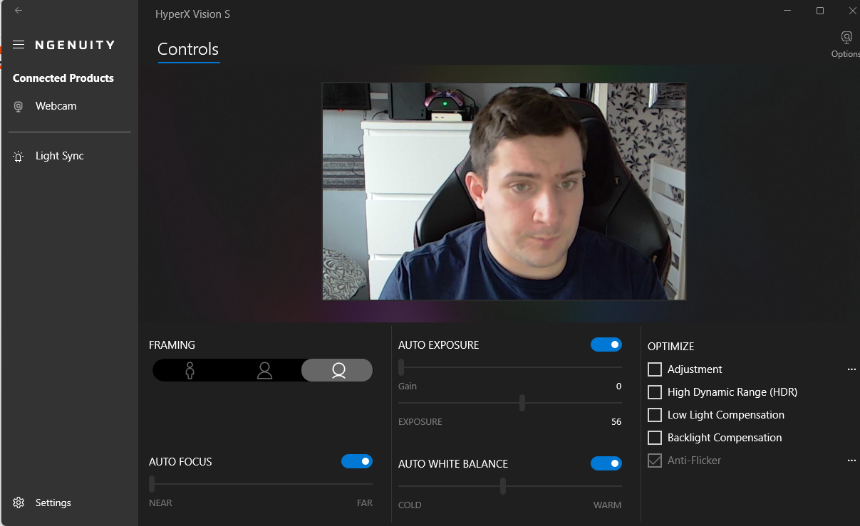 FOV más cercano de NGenuity