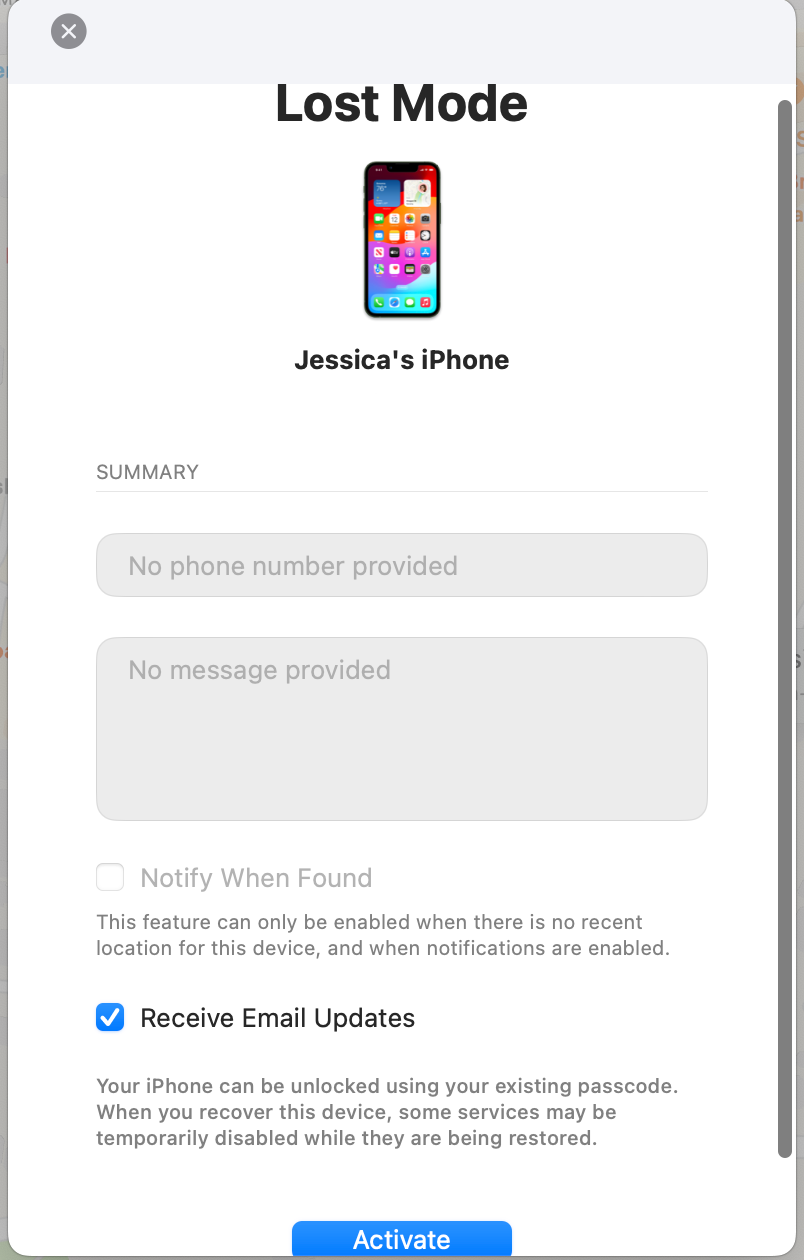 1707374189 922 Como marcar un iPhone como perdido