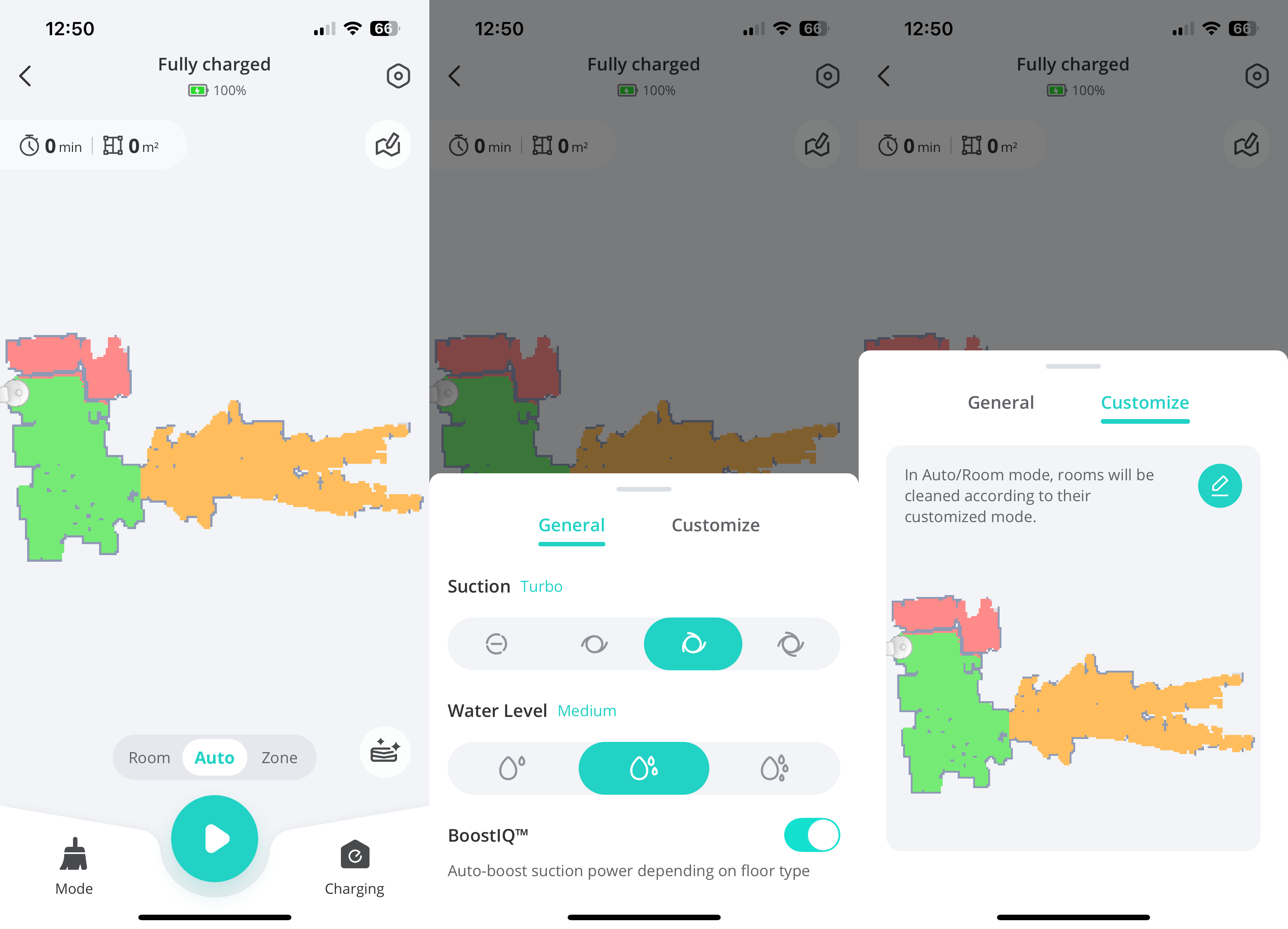 Aplicación Eufy X8 Pro