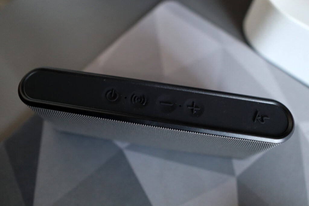 Controles - Kitsound Boombar 30