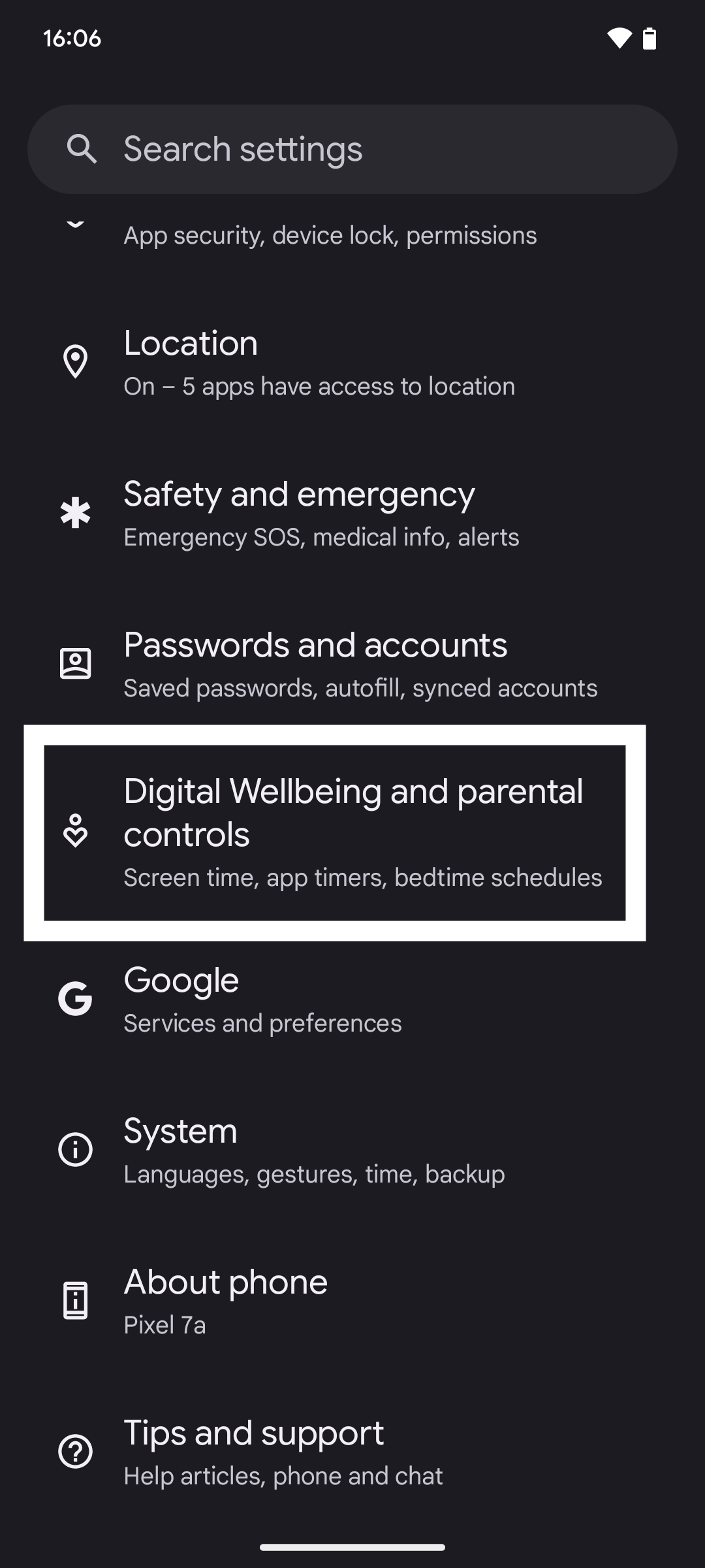 1707479338 207 Como comprobar tu tiempo de pantalla en Android