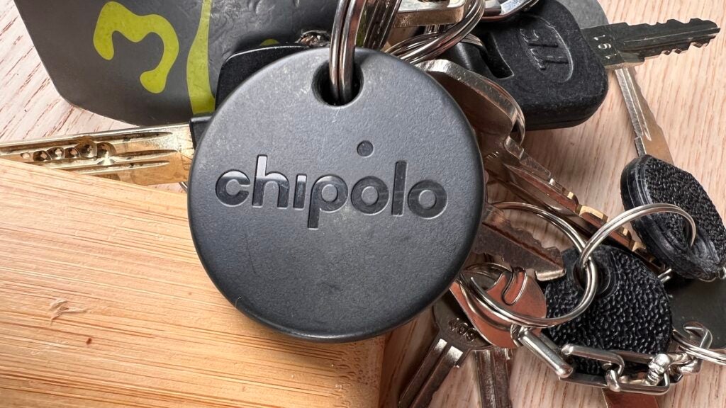 Primer plano del Chipolo One Spot