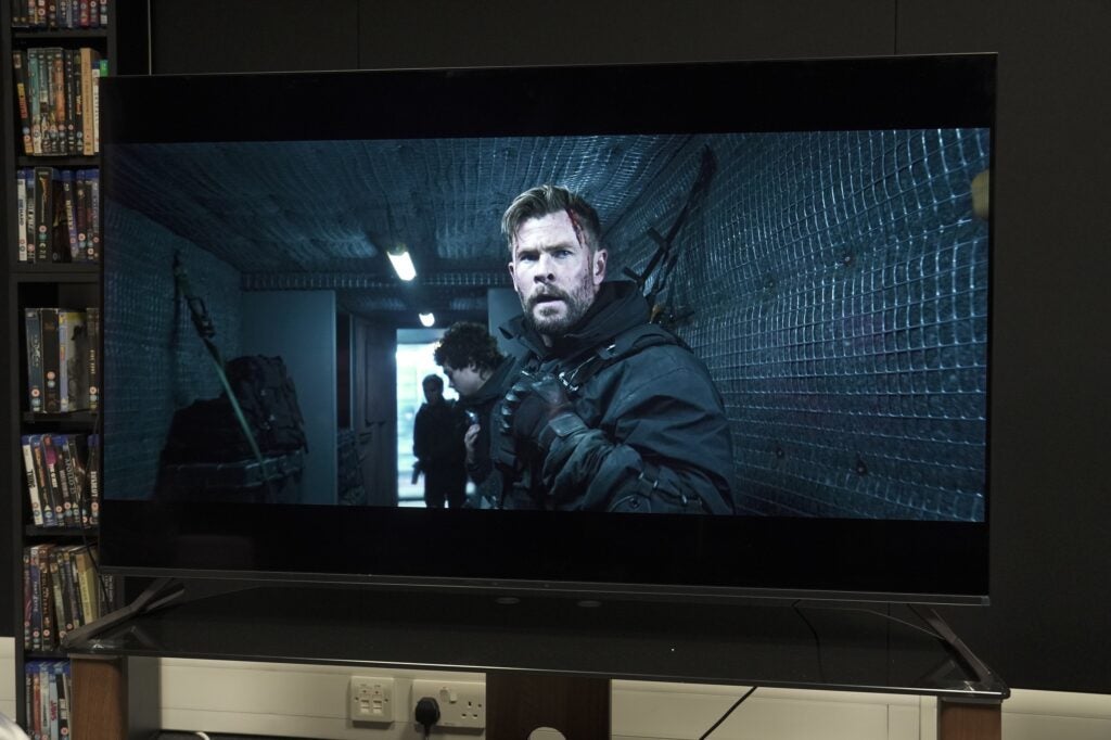 Sony A80L Extracción II Netflix Dolby Vision