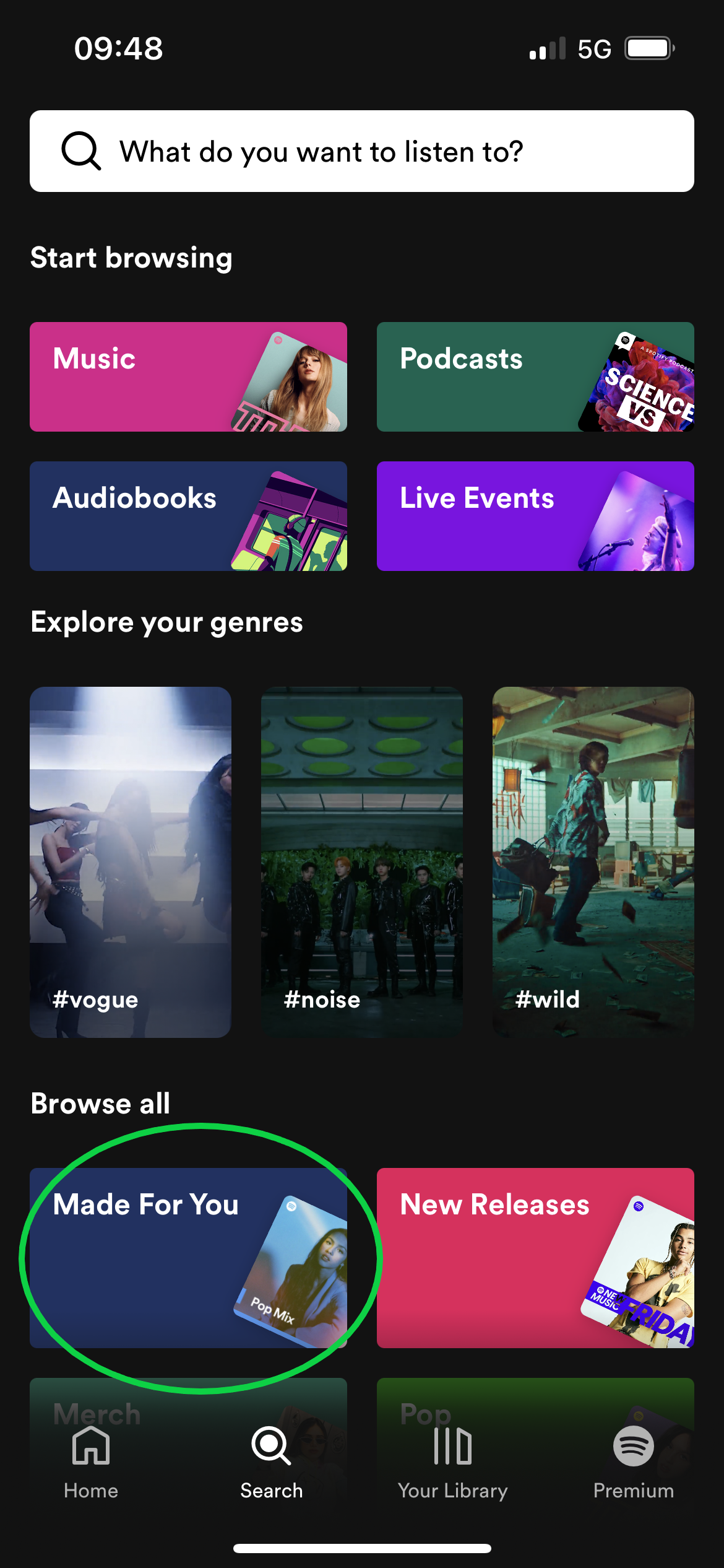 1707742177 406 Como encontrar tu lista diaria de Spotify