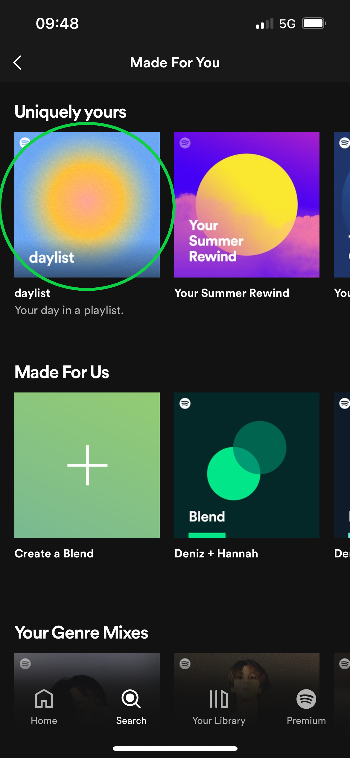 1707742179 456 Como encontrar tu lista diaria de Spotify