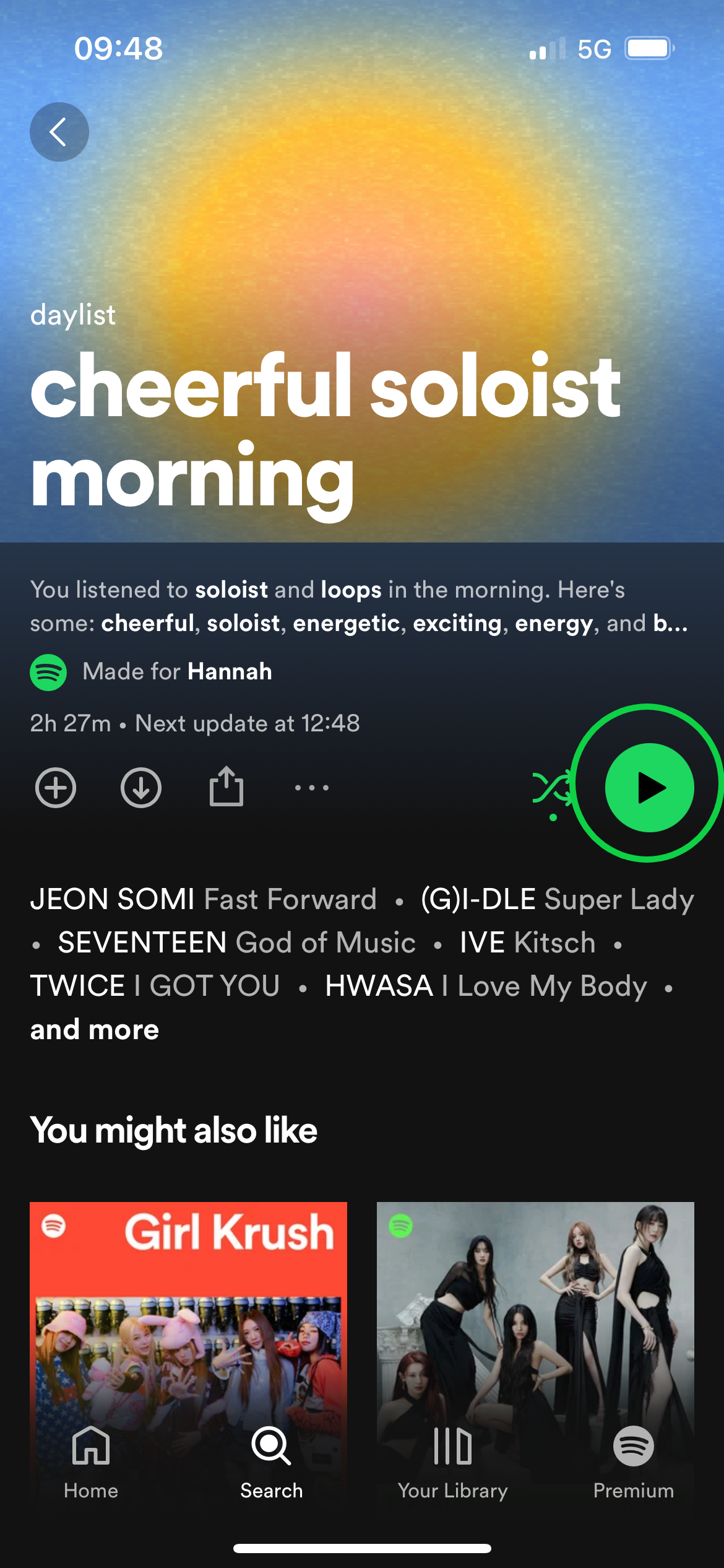 1707742182 313 Como encontrar tu lista diaria de Spotify
