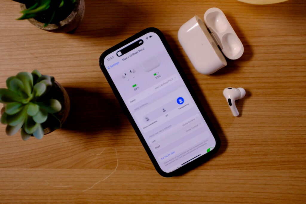 AirPods Pro 2 y aplicación