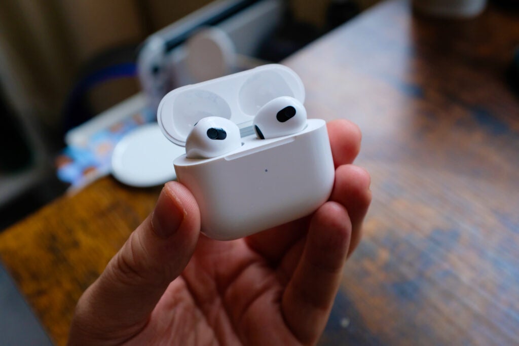 Apple AirPods 3 por si acaso