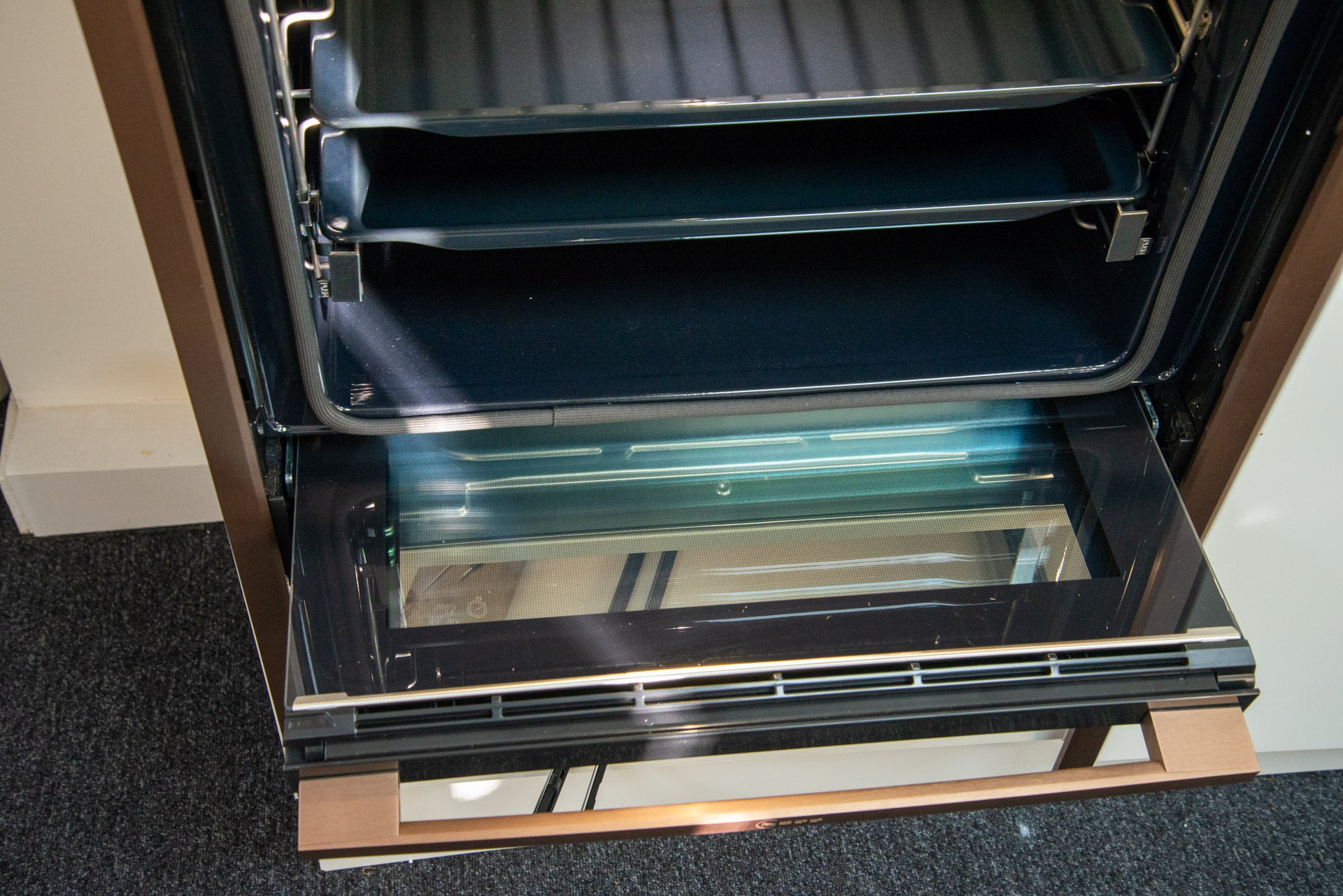 Neff B69VY7MY0 N 90 Puerta corredera y oculta para horno
