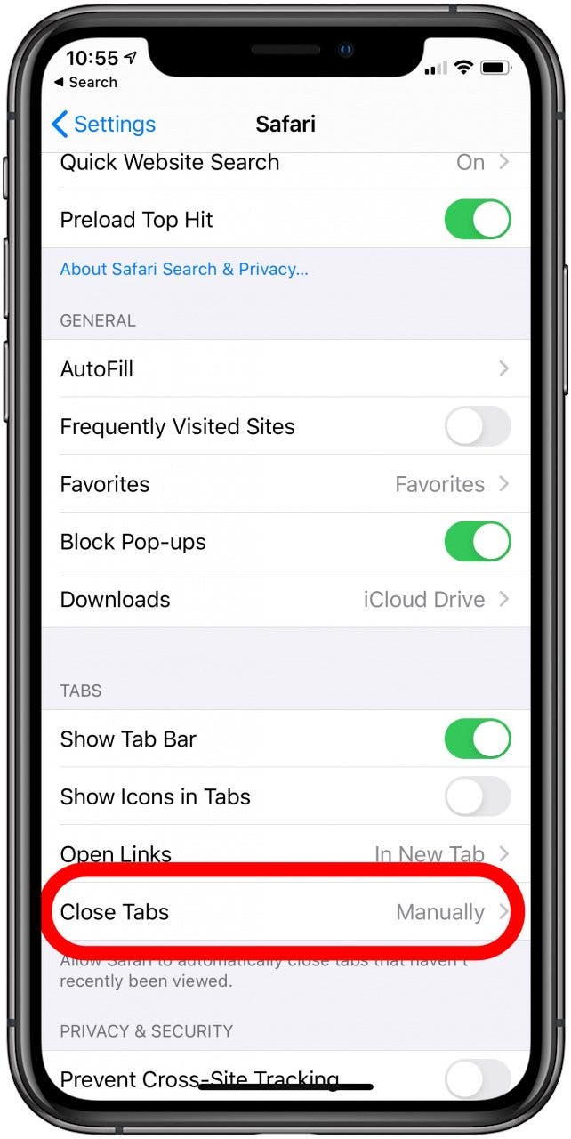 1707814864 969 Como cerrar todas las pestanas de Safari automaticamente ¡la forma
