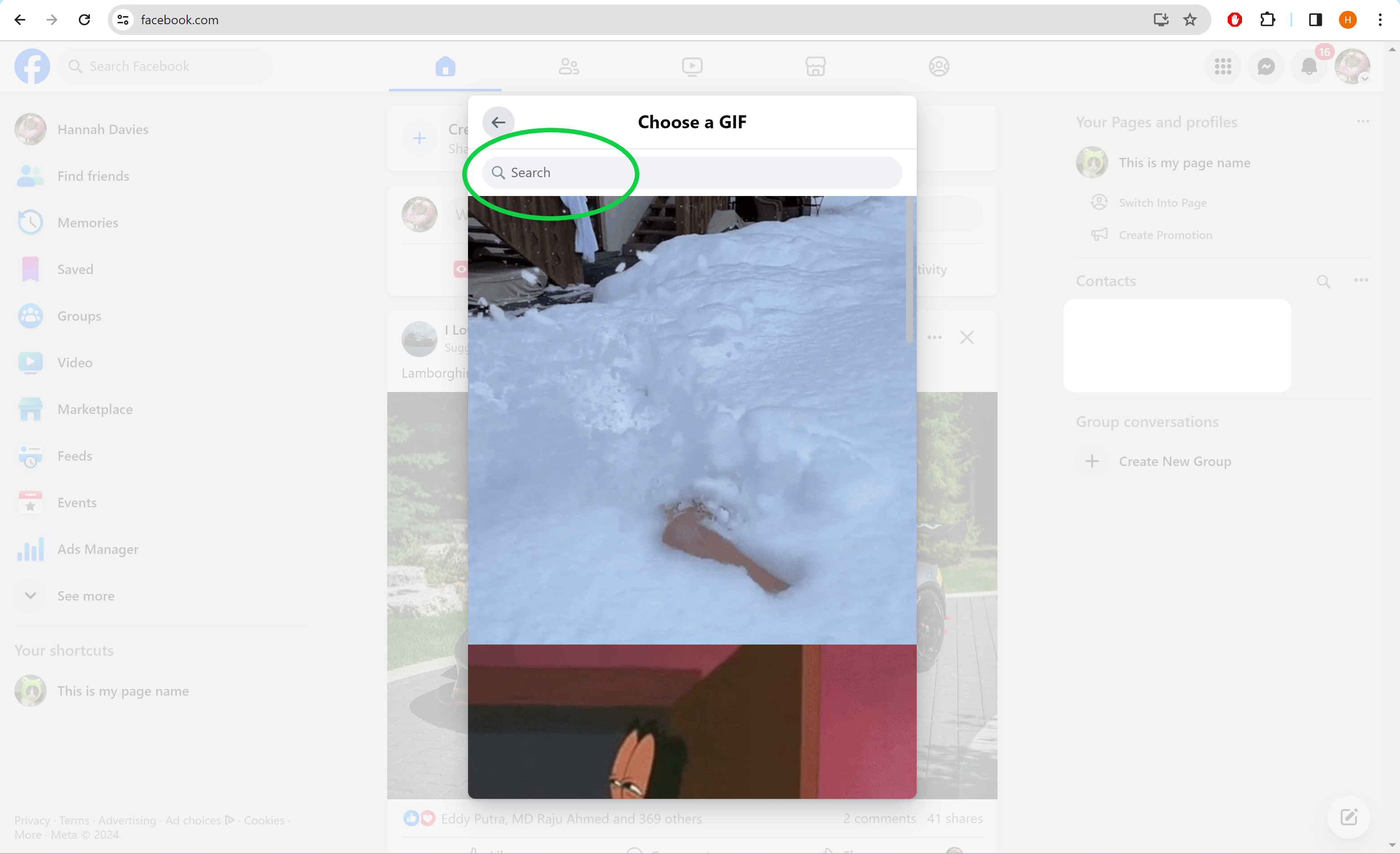 1707847249 34 Como publicar un GIF en Facebook