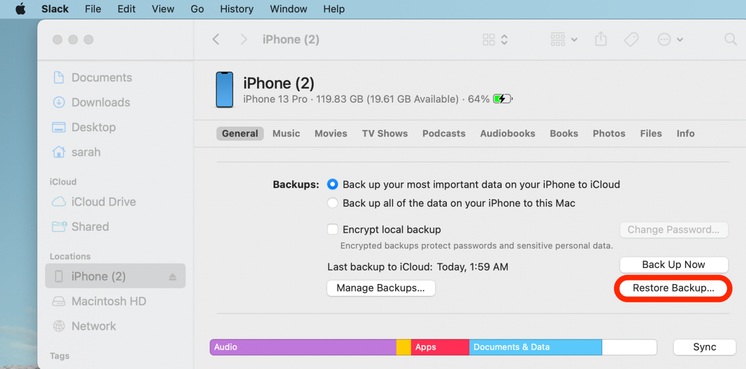como ver llamadas borradas iphone