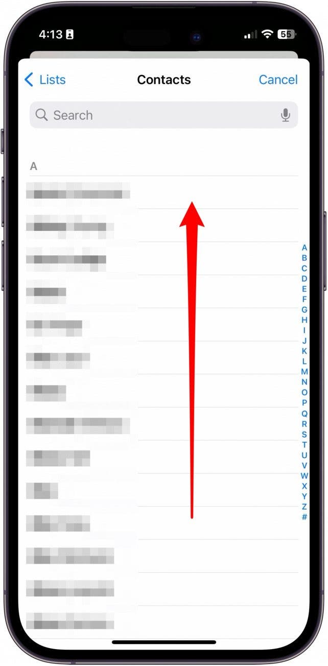 cómo hacer que alguien sea un contacto de emergencia