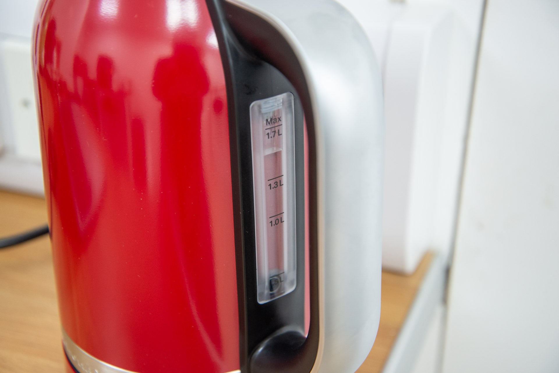 Línea de llenado de hervidor de temperatura variable KitchenAid