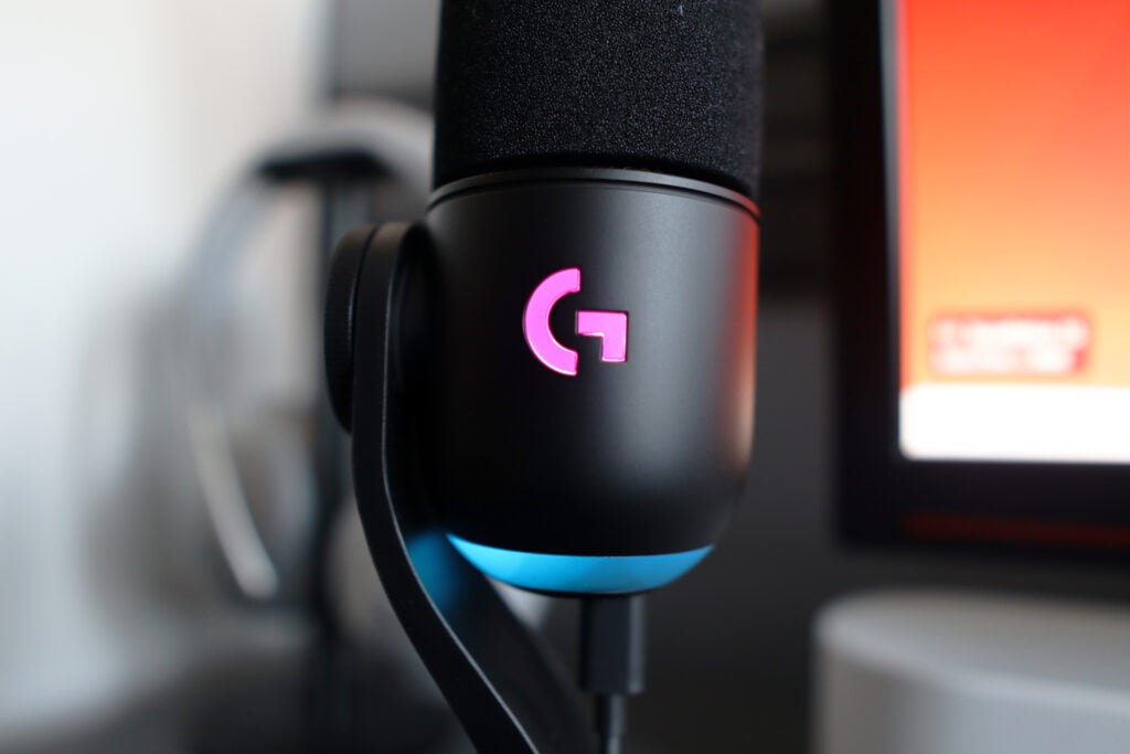 Cuerpo - Logitech Yeti GX