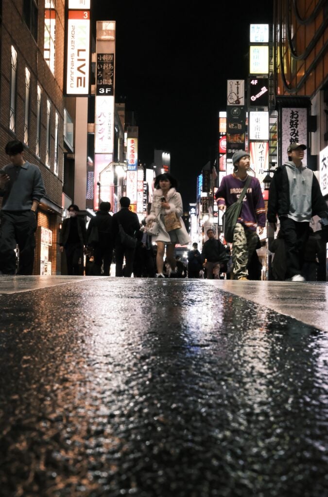 Fujifilm X100VI Shinjuku
