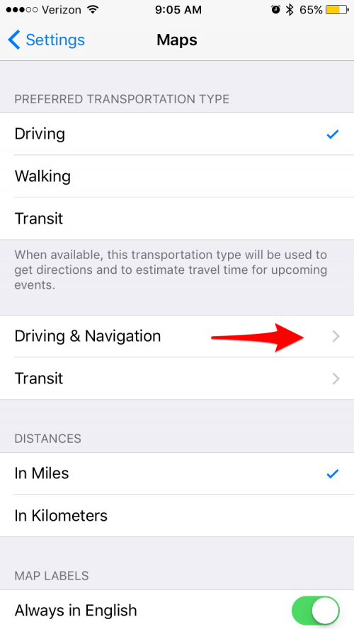 1708471495 721 Como evitar las carreteras de peaje en Apple Maps con