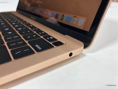 botón de identificación táctil en macbook air