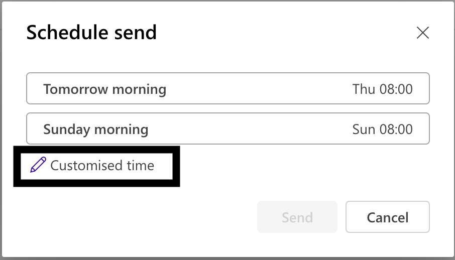 1708583091 743 Como programar un correo electronico en Outlook