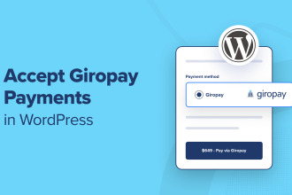 1708748705 Como aceptar pagos Giropay en WordPress la forma mas facil