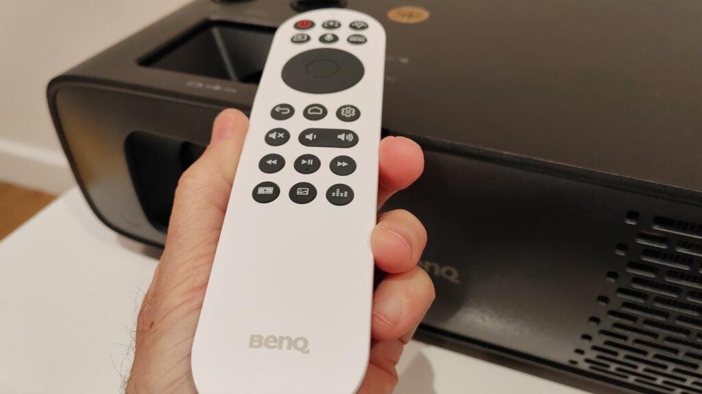 Control remoto del panel frontal BenQ W4000i