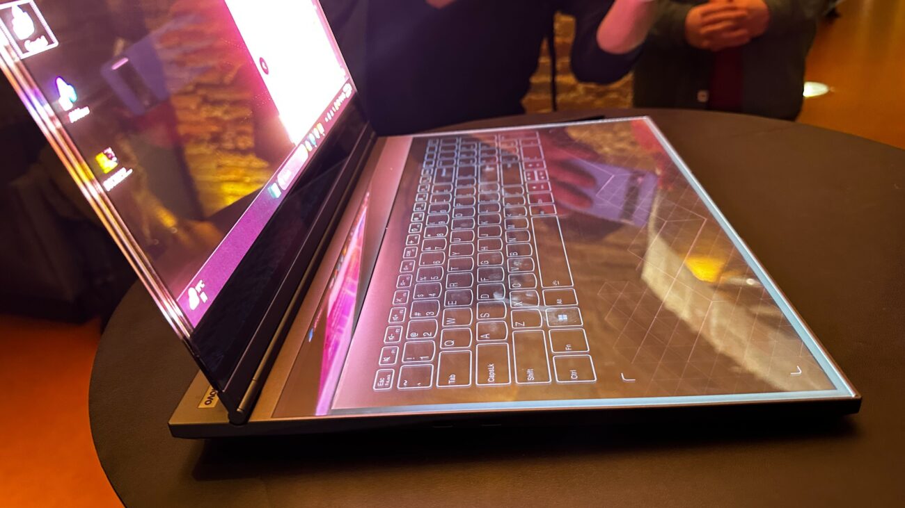 1708999958 538 La computadora portatil transparente de Lenovo insinua un futuro emocionante