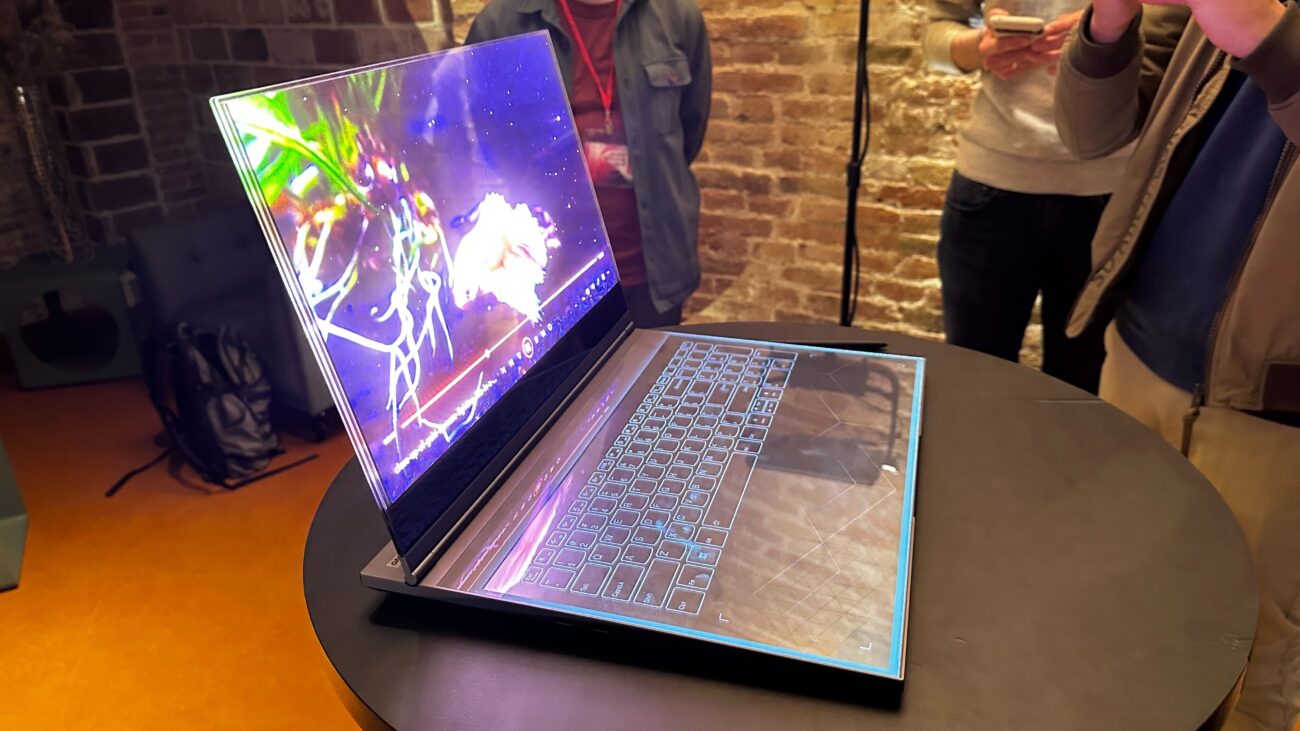 1708999959 664 La computadora portatil transparente de Lenovo insinua un futuro emocionante