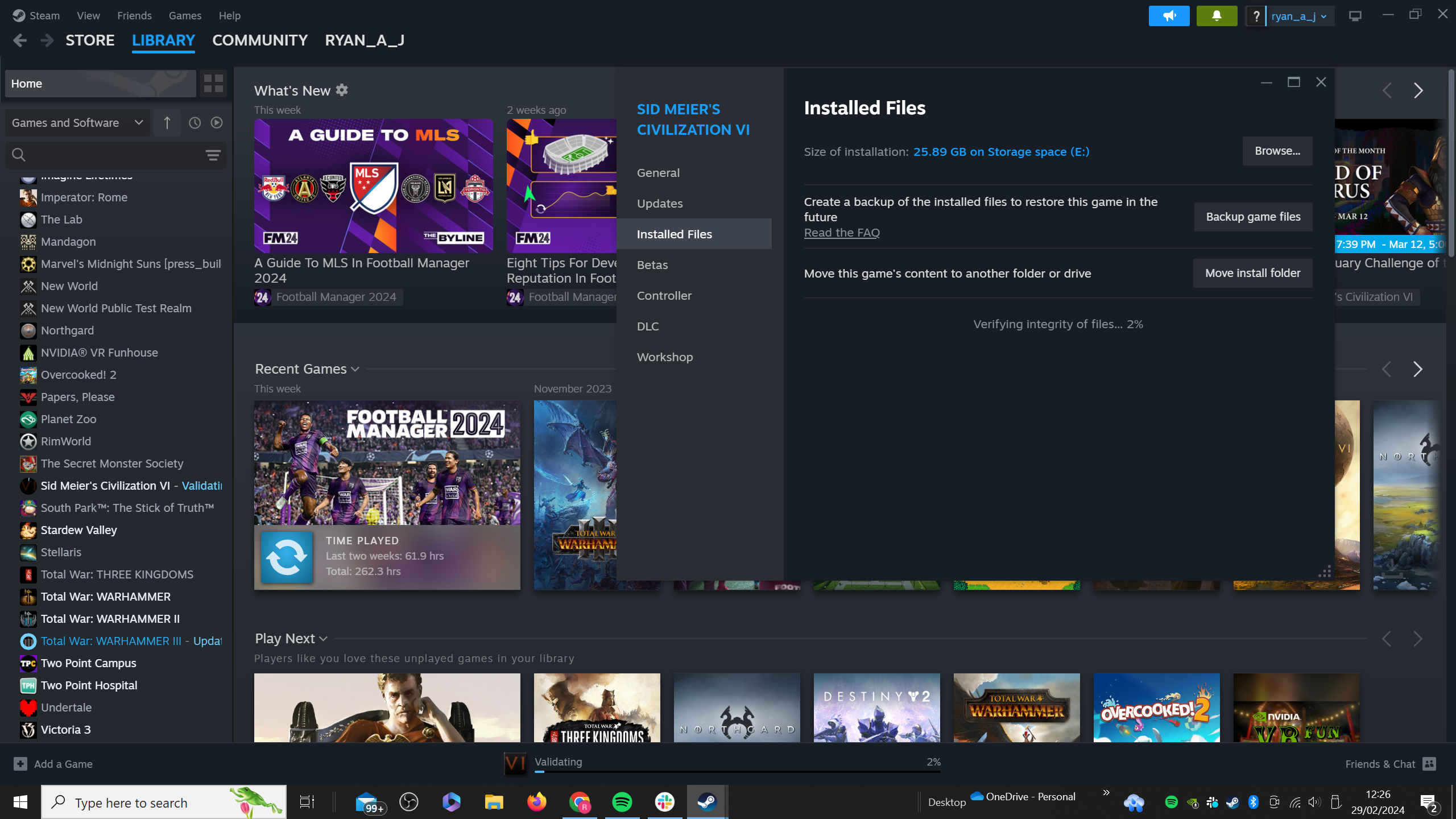 1709213804 639 Como verificar archivos de juegos en Steam