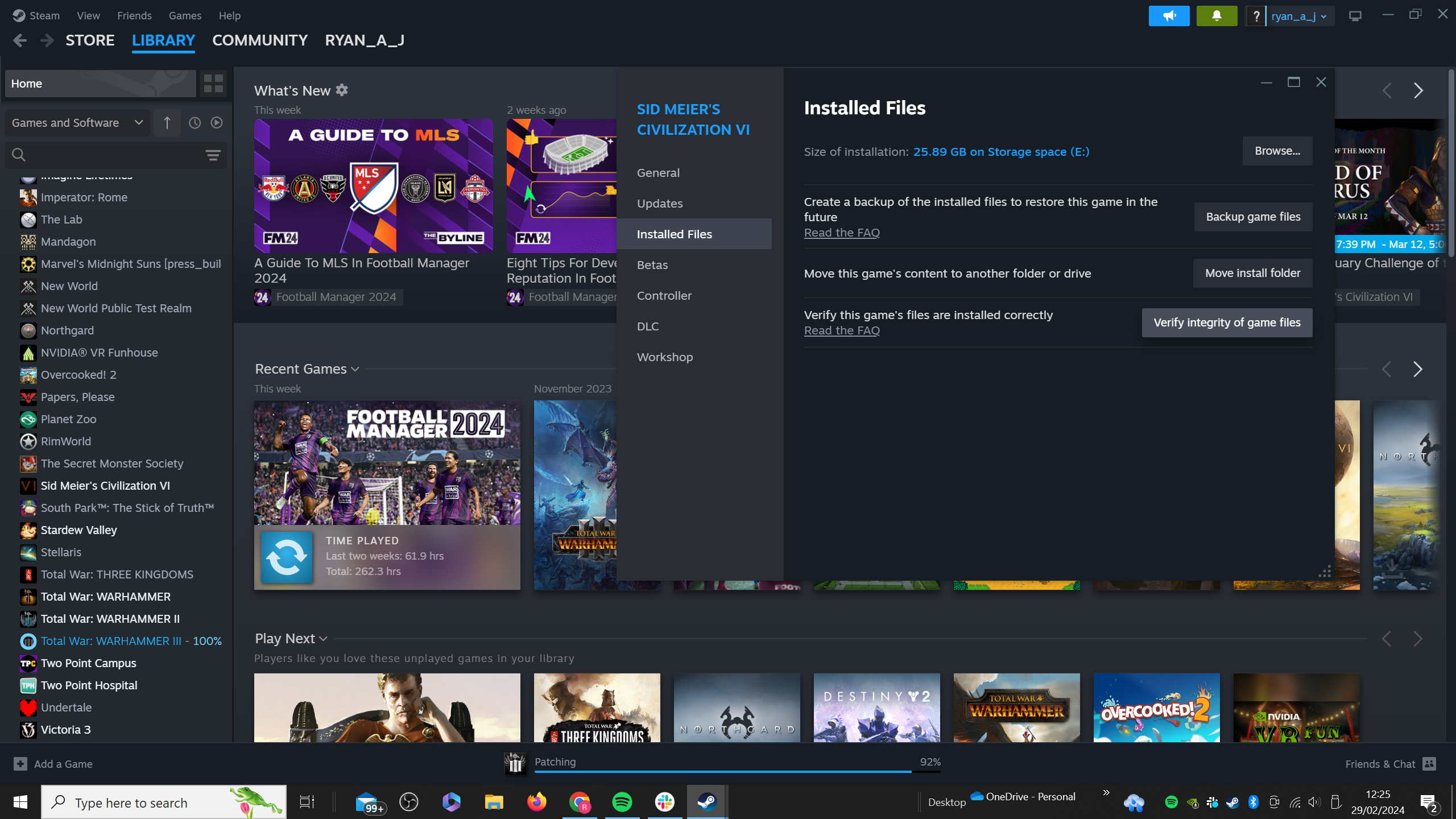 1709213804 931 Como verificar archivos de juegos en Steam
