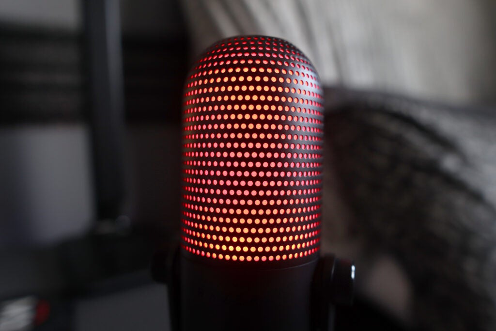 Filtro pop - Razer Seiren V3 Chroma