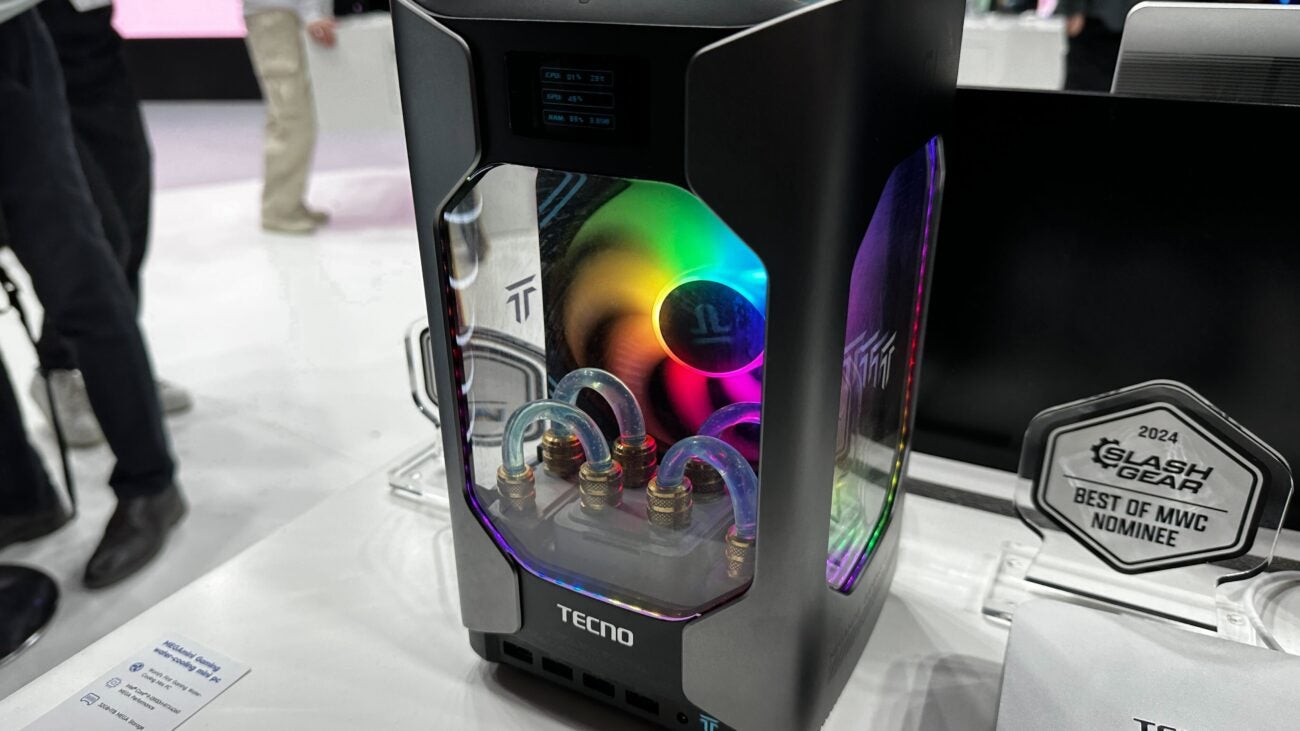 Asi trajo Tecno la diversion al MWC 2024