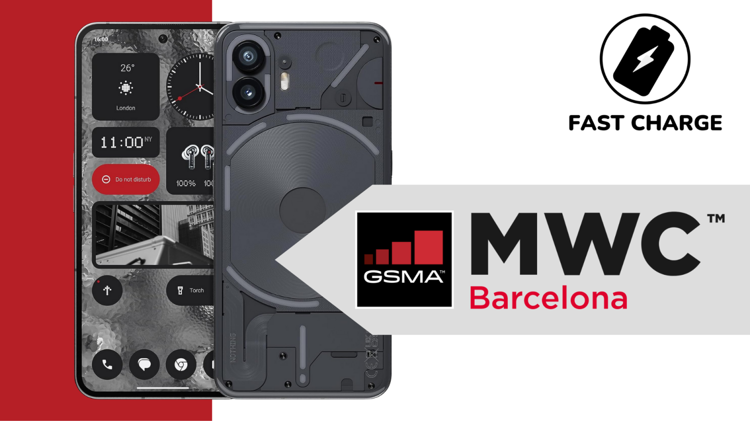 Carga Rapida Algo surgira de la Nada en el MWC