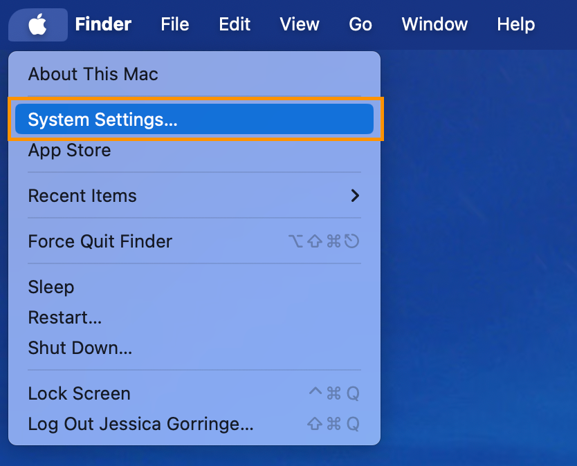Como agregar una nueva cuenta de usuario a una Mac