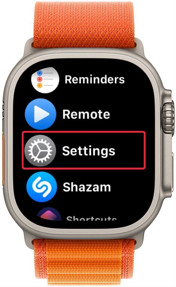cómo subir el volumen en el apple watch