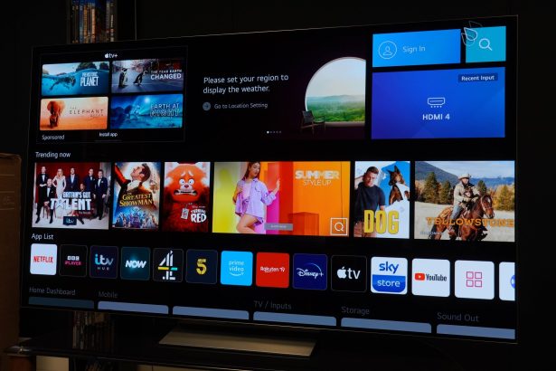 El televisor OLED G2 de LG ya esta a la