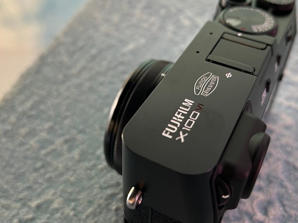 Logotipo de Fujifilm X100VI