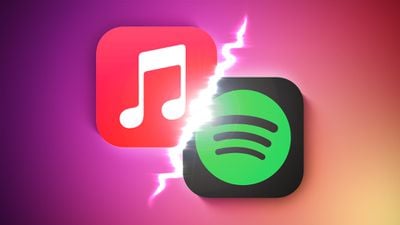 Función 1 de Apple Music frente a Spotify