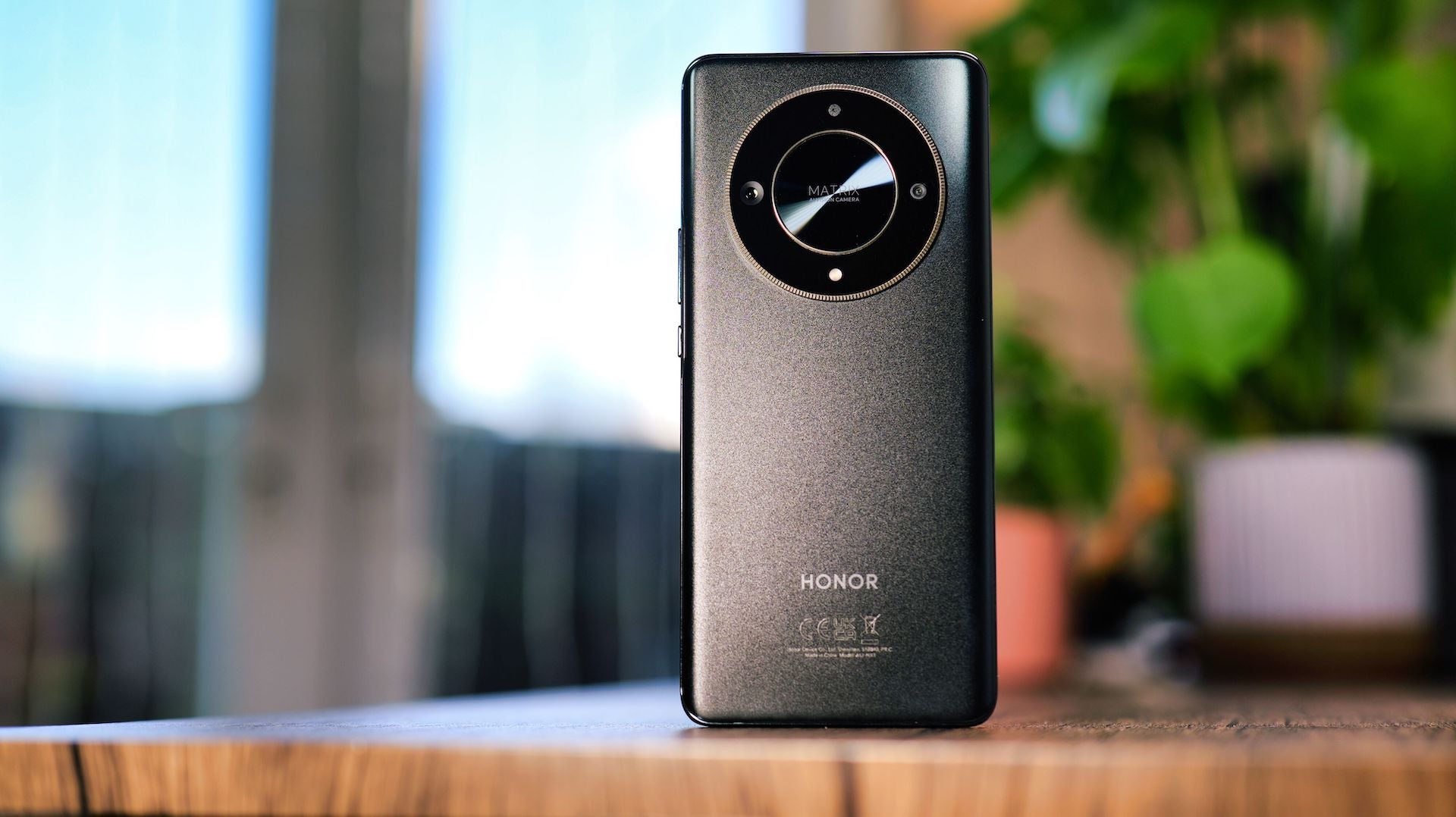 Parte trasera del Honor Magic 6 Lite