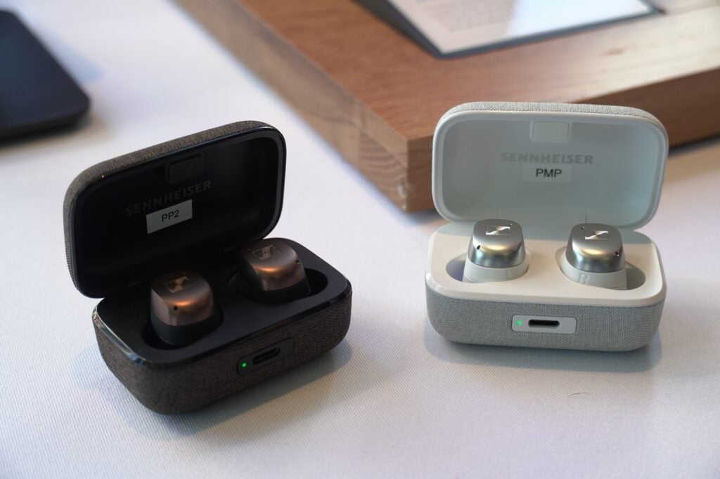 Sennheiser Momentum True Wireless 4 colores