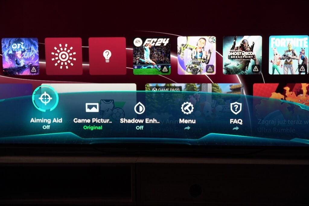 Barra de juegos TCL 98C805