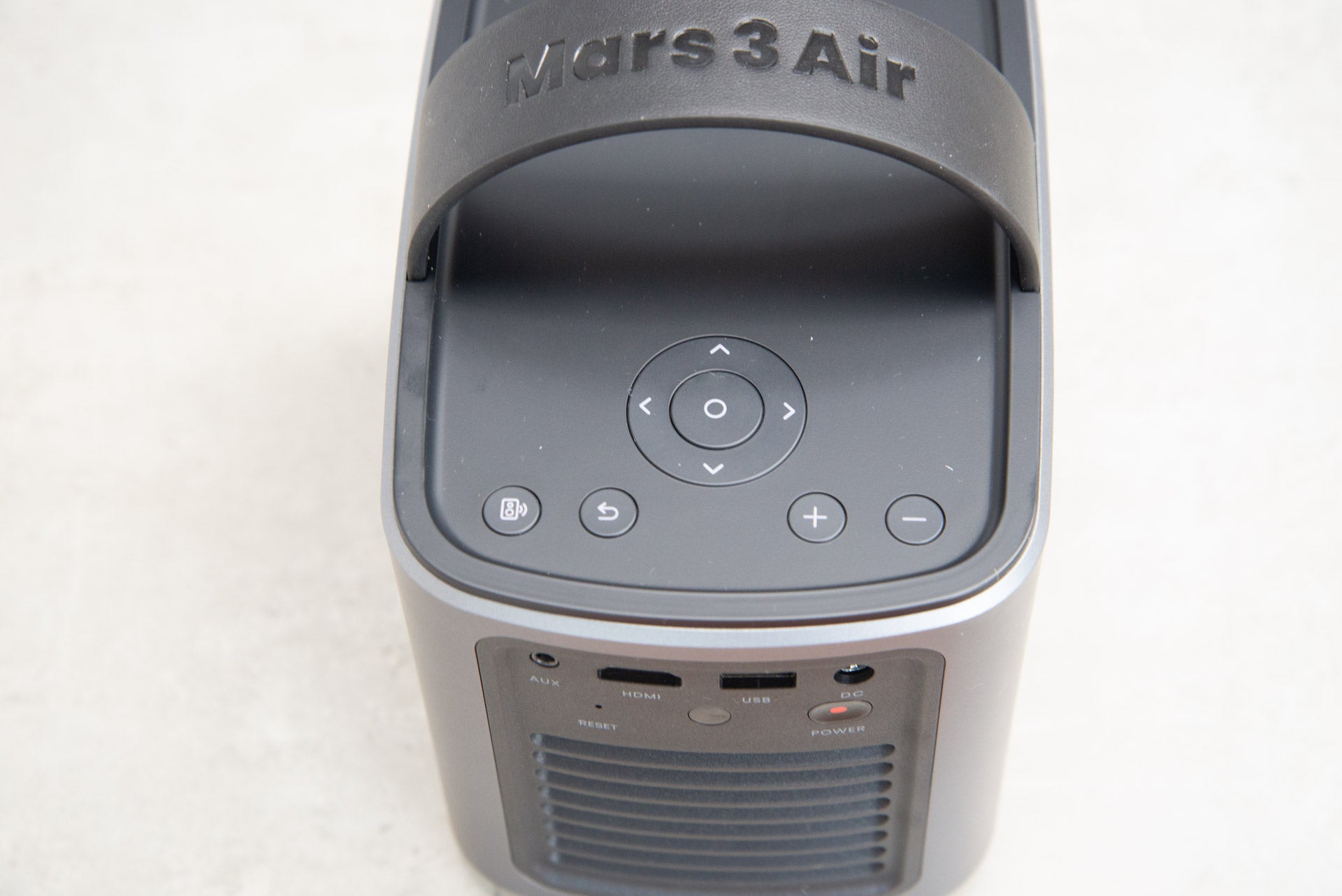 Anker Nebula Mars 3 Controles aéreos
